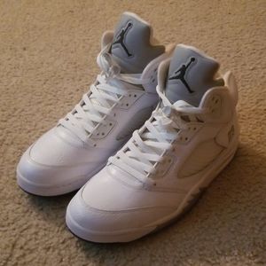 Jordan 5 Retro METALLIC WHITE (2015)